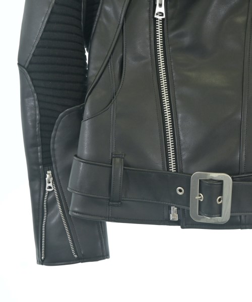 JUNYA WATANABE（ジュンヤワタナベ）ライダース 黒 サイズ:XS レディース/2200670126026