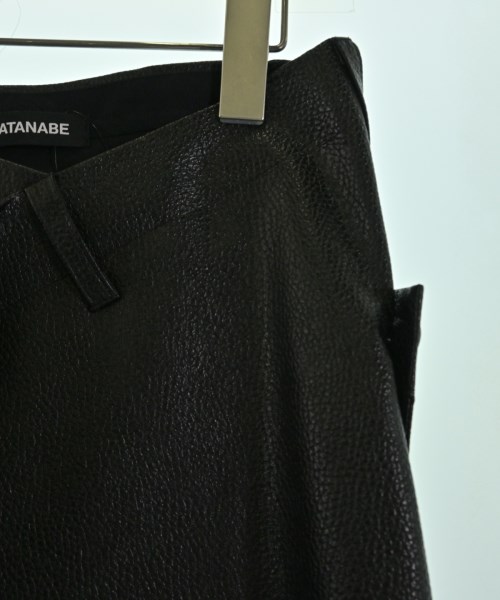 JUNYA WATANABE（ジュンヤワタナベ）ひざ丈スカート 黒 サイズ:S レディース/2200670126224