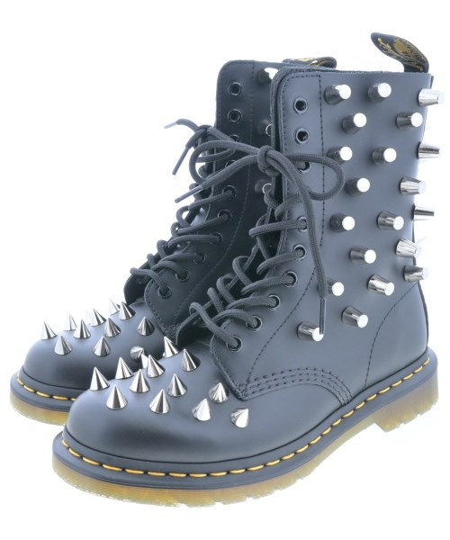 JUNYA WATANABE(ジュンヤワタナベ)ブーツ 黒 サイズ:UK6(24.5cm位)/2200677648026