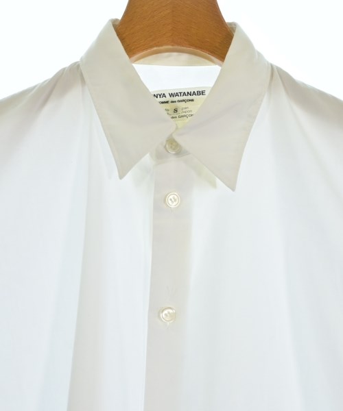 JUNYA WATANABE（ジュンヤワタナベ）カジュアルシャツ 白 サイズ:S レディース/2200677710051