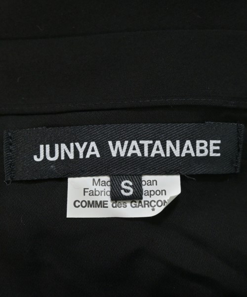 JUNYA WATANABE（ジュンヤワタナベ）ワンピース 黒 サイズ:S レディース/2200677710068