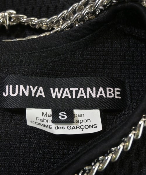JUNYA WATANABE（ジュンヤワタナベ）Tシャツ・カットソー 黒 サイズ:S レディース/2200677710082
