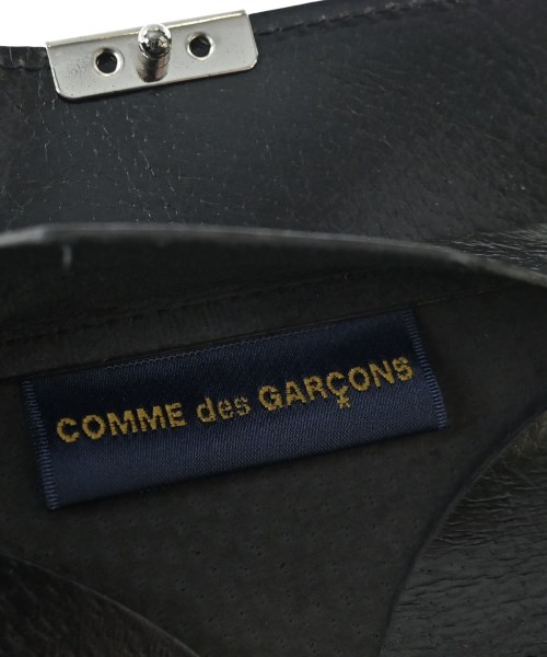 COMME des GARCONS（コムデギャルソン）財布・コインケース 黒 サイズ:- レディース/2200677710136
