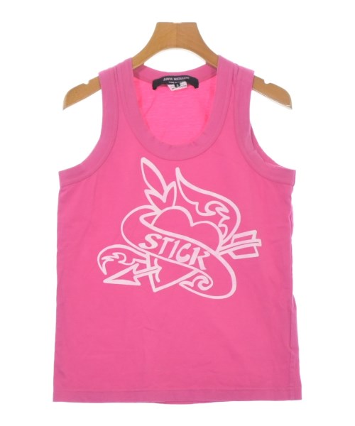 JUNYA WATANABE(ジュンヤワタナベ)ノースリーブ ピンク サイズ:S/2200677887043