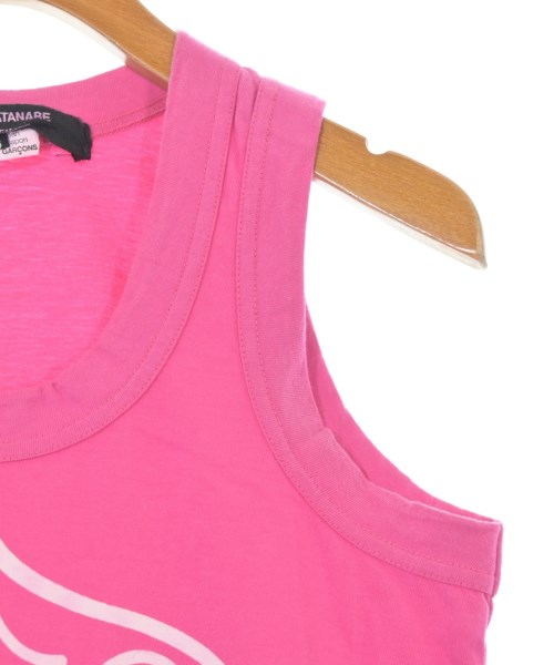 JUNYA WATANABE（ジュンヤワタナベ）ノースリーブ ピンク サイズ:S レディース/2200677887043