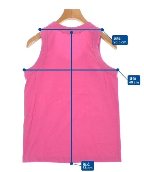 JUNYA WATANABE（ジュンヤワタナベ）ノースリーブ ピンク サイズ:S レディース/2200677887043