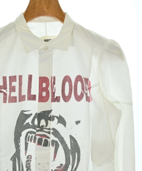 JUNYA WATANABE（ジュンヤワタナベ）ブラウス 白 サイズ:SS レディース/2200677887050