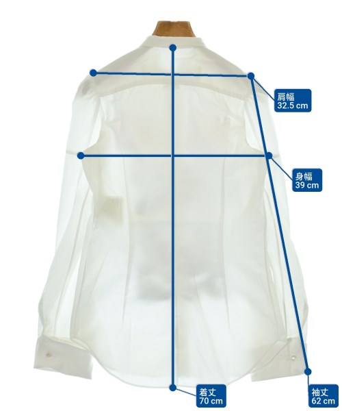 JUNYA WATANABE（ジュンヤワタナベ）ブラウス 白 サイズ:SS レディース/2200677887050