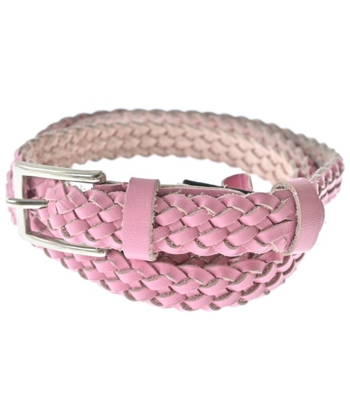 JUNYA WATANABE(ジュンヤワタナベ)ベルト ピンク サイズ:-/2200677887098