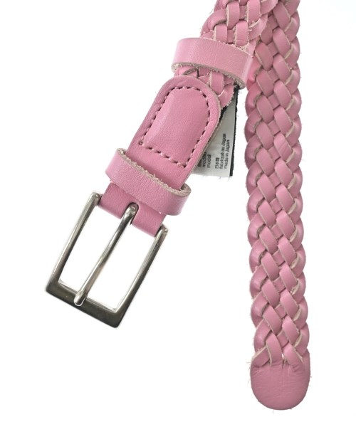 JUNYA WATANABE（ジュンヤワタナベ）ベルト ピンク サイズ:- レディース/2200677887098