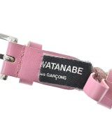 JUNYA WATANABE（ジュンヤワタナベ）ベルト ピンク サイズ:- レディース/2200677887098