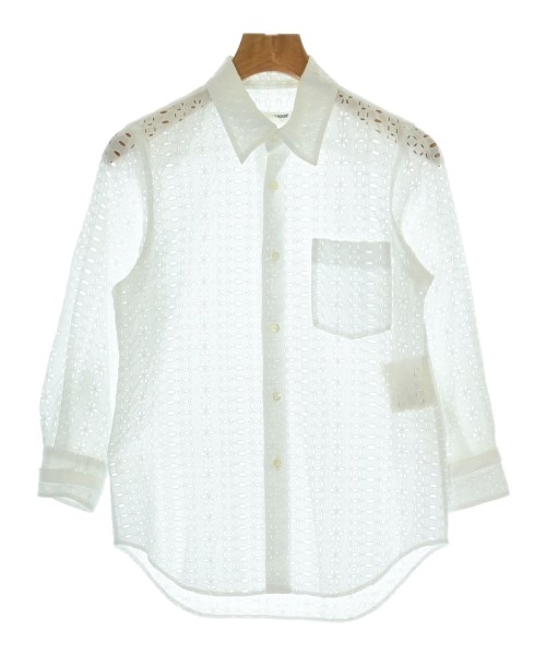 JUNYA WATANABE(ジュンヤワタナベ)カジュアルシャツ 白 サイズ:XS/2200677914015