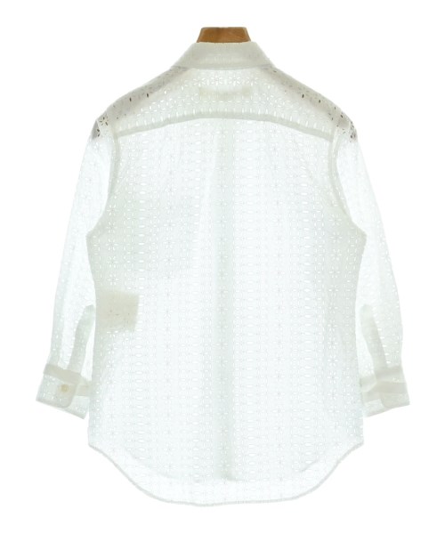 JUNYA WATANABE（ジュンヤワタナベ）カジュアルシャツ 白 サイズ:XS レディース/2200677914015
