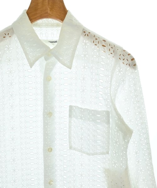 JUNYA WATANABE（ジュンヤワタナベ）カジュアルシャツ 白 サイズ:XS レディース/2200677914015