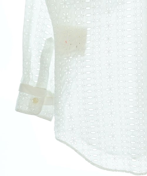 JUNYA WATANABE（ジュンヤワタナベ）カジュアルシャツ 白 サイズ:XS レディース/2200677914015