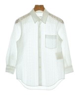 JUNYA WATANABE（ジュンヤワタナベ）カジュアルシャツ 白 サイズ:XS レディース/2200677914015