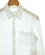 JUNYA WATANABE（ジュンヤワタナベ）カジュアルシャツ 白 サイズ:XS レディース/2200677914015