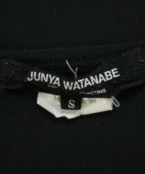 JUNYA WATANABE（ジュンヤワタナベ）Tシャツ・カットソー 黒 サイズ:S レディース/2200677914022