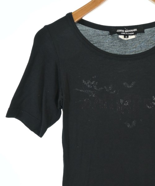 JUNYA WATANABE（ジュンヤワタナベ）Tシャツ・カットソー 黒 サイズ:S レディース/2200677914022