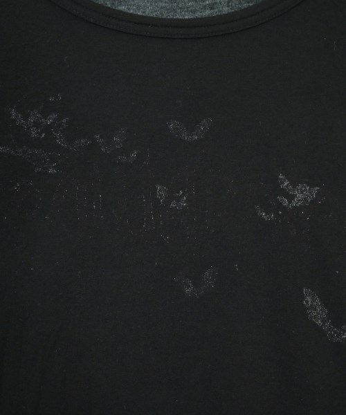 JUNYA WATANABE（ジュンヤワタナベ）Tシャツ・カットソー 黒 サイズ:S レディース/2200677914022