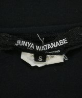 JUNYA WATANABE（ジュンヤワタナベ）Tシャツ・カットソー 黒 サイズ:S レディース/2200677914022