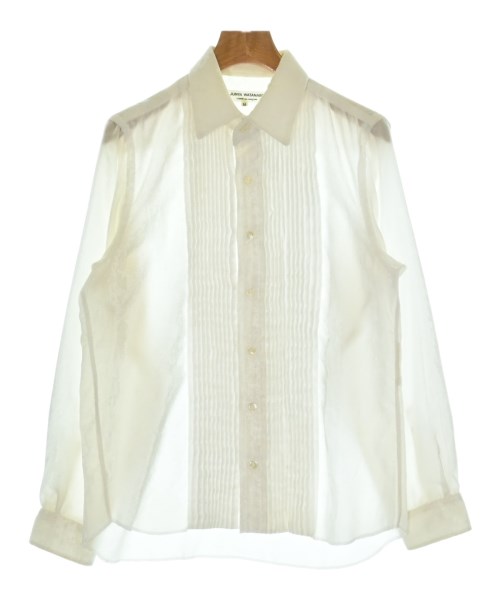 JUNYA WATANABE(ジュンヤワタナベ)カジュアルシャツ 白 サイズ:M/2200677945132
