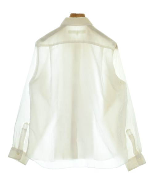 JUNYA WATANABE（ジュンヤワタナベ）カジュアルシャツ 白 サイズ:M レディース/2200677945132