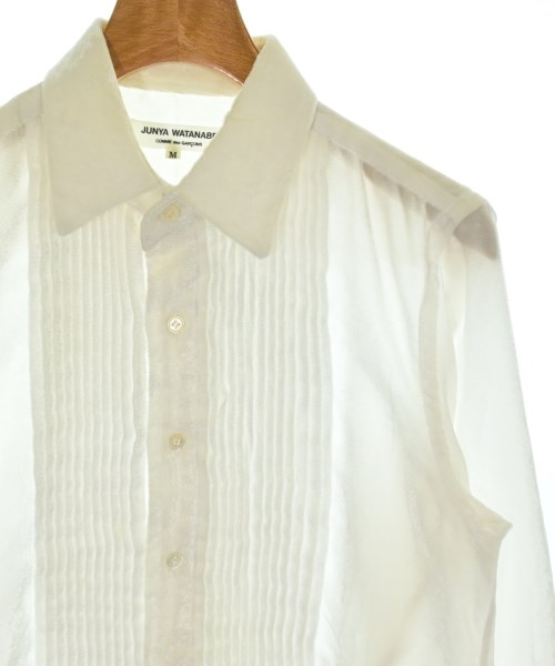 JUNYA WATANABE（ジュンヤワタナベ）カジュアルシャツ 白 サイズ:M レディース/2200677945132