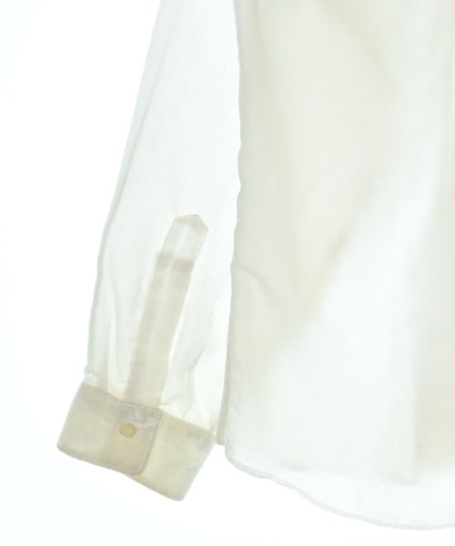 JUNYA WATANABE（ジュンヤワタナベ）カジュアルシャツ 白 サイズ:M レディース/2200677945132