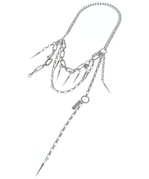 JUNYA WATANABE(ジュンヤワタナベ)ネックレス シルバー サイズ:-/2200678066034