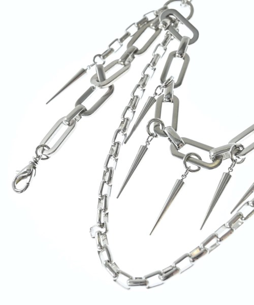 JUNYA WATANABE（ジュンヤワタナベ）ネックレス シルバー サイズ:- レディース/2200678066034