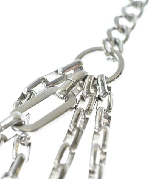 JUNYA WATANABE（ジュンヤワタナベ）ネックレス シルバー サイズ:- レディース/2200678066034