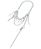 JUNYA WATANABE（ジュンヤワタナベ）ネックレス シルバー サイズ:- レディース/2200678066034