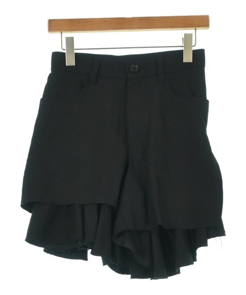 JUNYA WATANABE(ジュンヤワタナベ)ショートパンツ 黒 サイズ:XS/2200678428016