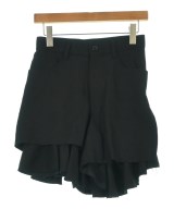 JUNYA WATANABE（ジュンヤワタナベ）ショートパンツ 黒 サイズ:XS レディース/2200678428016