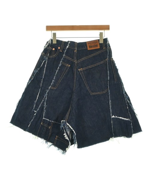 JUNYA WATANABE（ジュンヤワタナベ）ひざ丈スカート 紺 サイズ:SS(XS位) レディース/2200678428023