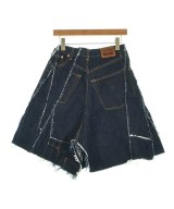 JUNYA WATANABE（ジュンヤワタナベ）ひざ丈スカート 紺 サイズ:SS(XS位) レディース/2200678428023