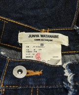 JUNYA WATANABE（ジュンヤワタナベ）ひざ丈スカート 紺 サイズ:SS(XS位) レディース/2200678428023