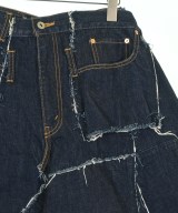 JUNYA WATANABE（ジュンヤワタナベ）ひざ丈スカート 紺 サイズ:SS(XS位) レディース/2200678428023