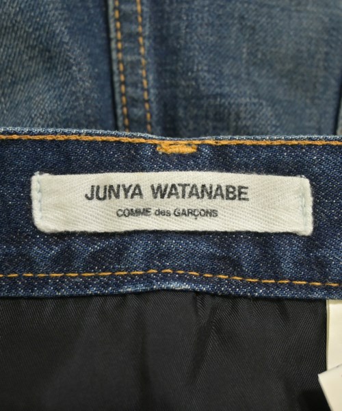 JUNYA WATANABE（ジュンヤワタナベ）ひざ丈スカート 紺 サイズ:SS(XS位) レディース/2200678428030