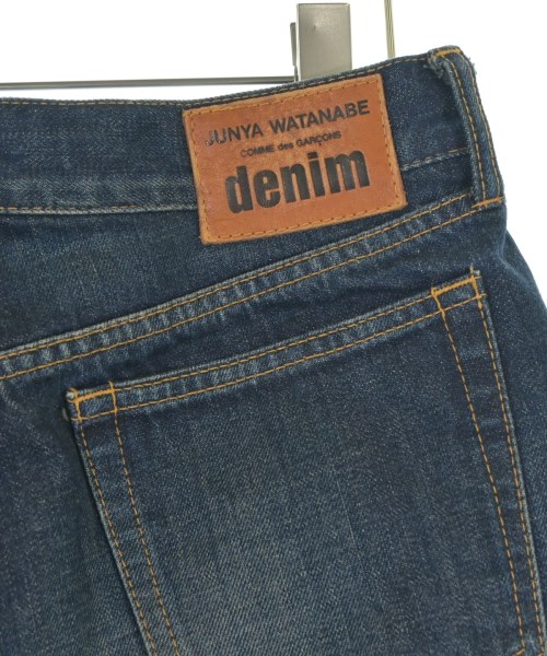 JUNYA WATANABE（ジュンヤワタナベ）ひざ丈スカート 紺 サイズ:SS(XS位) レディース/2200678428030
