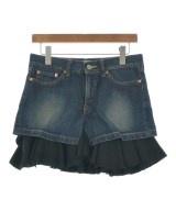JUNYA WATANABE（ジュンヤワタナベ）ひざ丈スカート 紺 サイズ:SS(XS位) レディース/2200678428030
