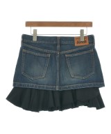 JUNYA WATANABE（ジュンヤワタナベ）ひざ丈スカート 紺 サイズ:SS(XS位) レディース/2200678428030