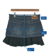 JUNYA WATANABE（ジュンヤワタナベ）ひざ丈スカート 紺 サイズ:SS(XS位) レディース/2200678428030