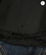 JUNYA WATANABE（ジュンヤワタナベ）ひざ丈スカート 紺 サイズ:SS(XS位) レディース/2200678428030