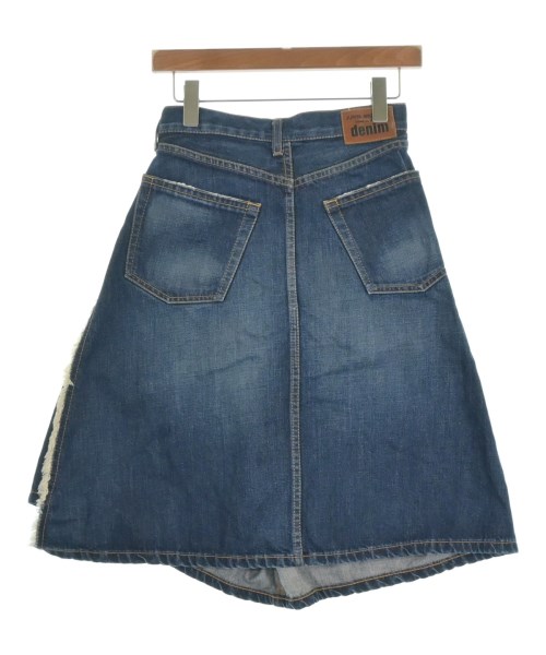 JUNYA WATANABE（ジュンヤワタナベ）ひざ丈スカート 青 サイズ:S レディース/2200678428047
