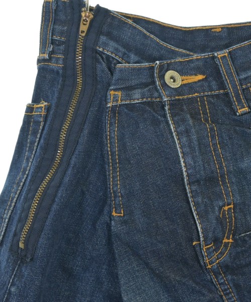 JUNYA WATANABE（ジュンヤワタナベ）ひざ丈スカート 青 サイズ:S レディース/2200678428047