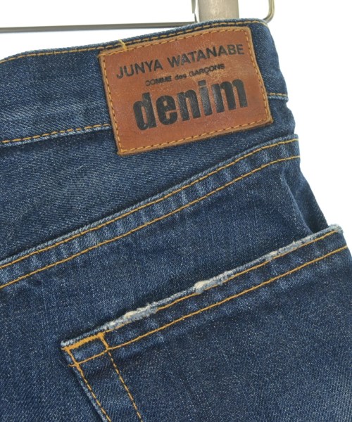 JUNYA WATANABE（ジュンヤワタナベ）ひざ丈スカート 青 サイズ:S レディース/2200678428047