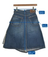 JUNYA WATANABE（ジュンヤワタナベ）ひざ丈スカート 青 サイズ:S レディース/2200678428047