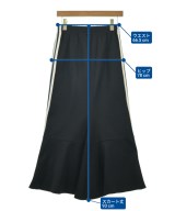 JUNYA WATANABE（ジュンヤワタナベ）ロング・マキシ丈スカート 紺 サイズ:-(M位) レディース/2200674380011